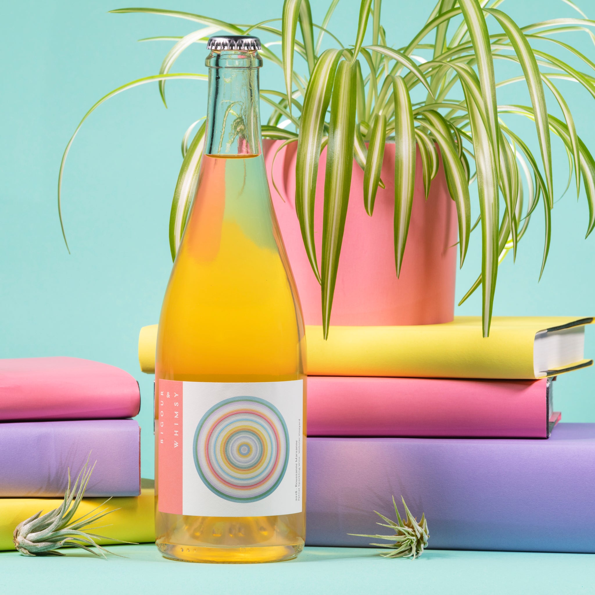 2018 Roussanne Marsanne Pétnat